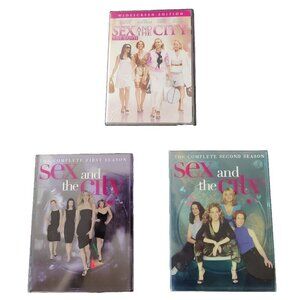Sex And The City DVD Bundle